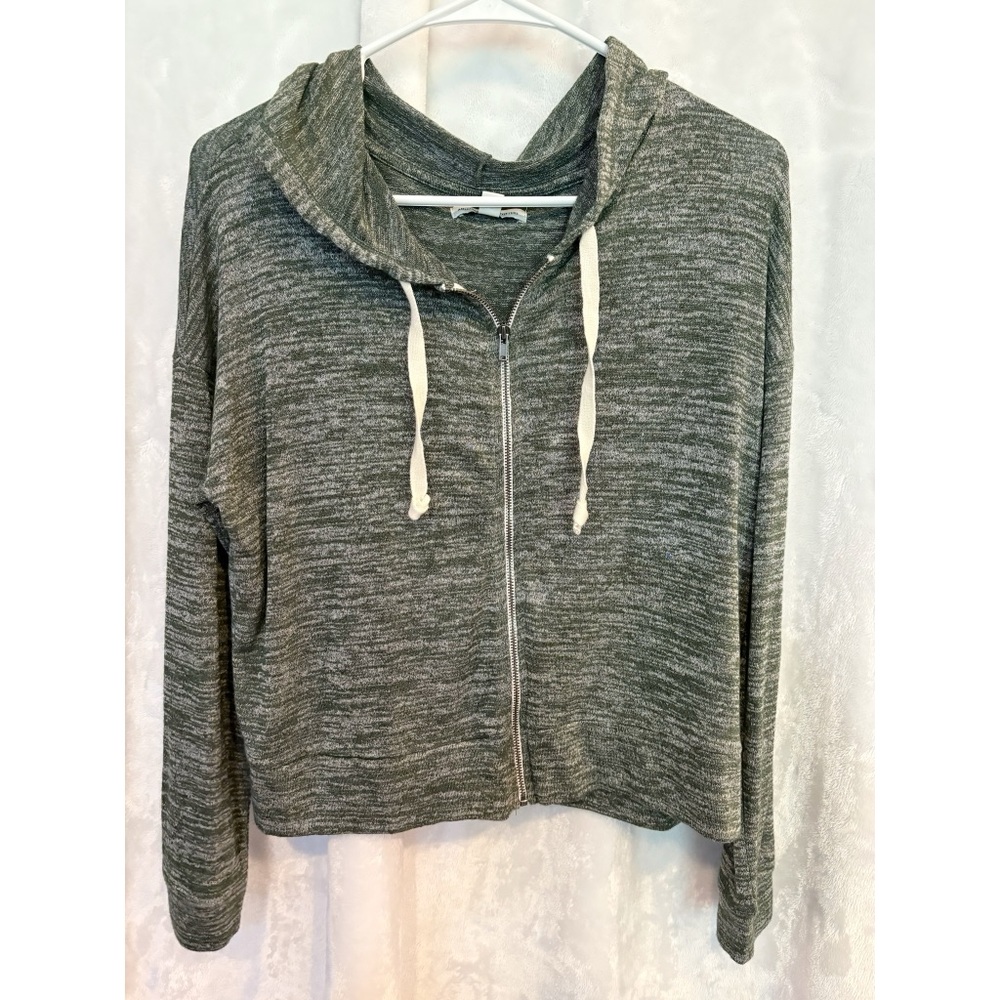 American Eagle Zip-Up Top